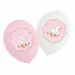 Luftballons Prinzessin 27,5cm 6er