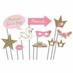 Fotorequisiten Princess for a Day Set 10teilig,...