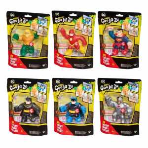 Spielfigur Heroes of Goo Jit zu DC S2 sortiert, 6fach sortiert