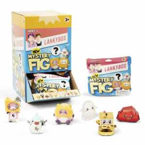 LankyBox Mystery Figur 6,4cm Serie 3 sortiert, ab 3 Jahren,, Boti