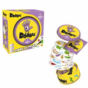Dobble Beobachtungs- und Reaktionsspiel, 55 Karten jede mit 8 Symbolen