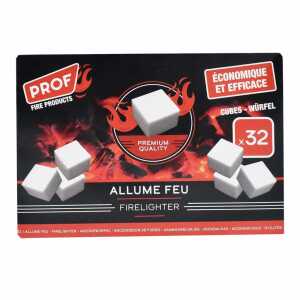Grill- und Kohleanzünder Prof 32 Würfel, Polyflame