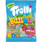 Trolli Bizzl Mix Sour 150g, Extrasaure gezuckerte...