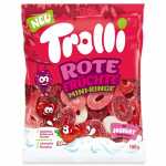 Trolli Rote Früchte 150g 150g, gezuckerte Mini Ringe...