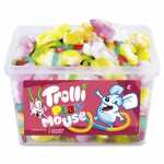 Trolli Playmouse Dose 75 Stück, 75 Mäuse...