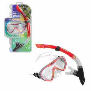Schildkröt Schnorchel Set Fiji 2-teilig, Schnorchel, Tauchmaske