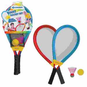 Schildkröt Giant Racket Set, 2xSchläger 62,5cm, 2xBälle