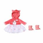 Baby Annabell Deluxe Set Eichhörnchen Tutu, Kleid,...