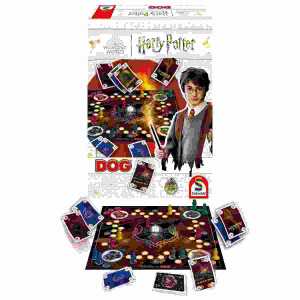 Brettspiel DOG Harry Potter, Familienspiel mit 78 Spielkarten, Figuren