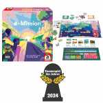 Familienspiel e-Mission 1 Spielplan, 4 Tableaus, 2...