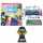 Familienspiel e-Mission 1 Spielplan, 4 Tableaus, 2 Zusatztableaus,