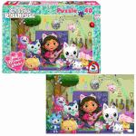 Puzzle Gabbys Dollhouse Partyspaß 40 Teile,...