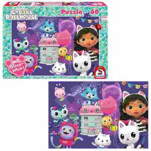 Puzzle Gabbys Dollhouse Geburtstagsfeier 60 Teile
