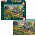 Puzzle Sonnenblumenfelder 1000 Teile, Thomas Kinkade,...
