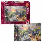 Puzzle Disney Beauty and the Beast 1000 Teile, Thomas...
