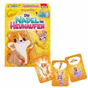 Kartenspiel Die Nadel im Heuhaufen, Inhalt: 96 Karten