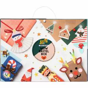 Bastelbox Merry Christmas WOW craftkit 133 Teile,