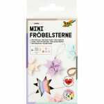 Faltstreifen Fröbelsterne PASTEL MINI 1x35cm 100er,...