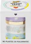 Washi-Tape Hotfoil Bees 4er Set, 3x 15 mm x 5 m und 1x 5...