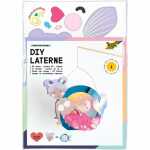 Laternen-Bastelset DIY UNDERWATER DREAMS, 2fach sortiert: