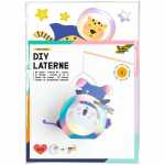 Laternen-Bastelset DIY SPACE SAFARI, 2fach sortiert:...