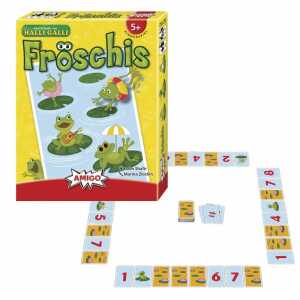 Kartenspiel AMIGO Fröschis, Inhalt: 60 Spielkarten, 1 Spielanleitung