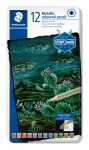 Staedtler Farbstift metallic 12ST FSC 100% 4007817088579