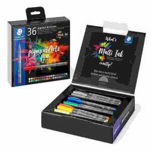 Staedtler pigment brush pen 36 ST