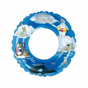 Schwimmring blau D45cm, ab 3 Jahren,, Happy People