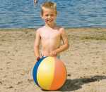 Strandball uni D50cm, ab 3 Jahren,, Happy People