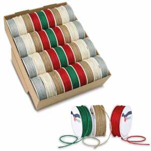 Jutekordel Winter 2mmx7m sortiert, Pattberg