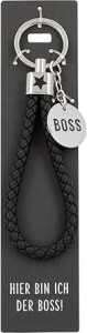 Schlüsselanhänger 007 Boss, Serie: Vergiss mich nicht, DEPESCHE