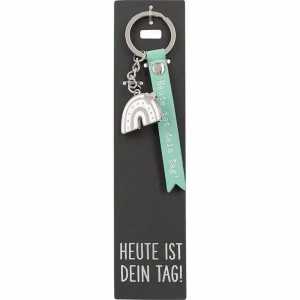Schlüsselanhänger 032 Heute ist dein Tag!, Serie: Vergiss mich nicht,