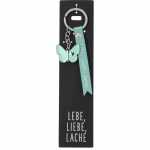 Schlüsselanhänger 091 Lebe, liebe, lache,...