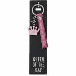 Schlüsselanhänger 098 Queen of the day, Serie:...