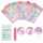 Nagelfolien TOPModel BEAUTY and ME, 6fach sortiert, 6 Design-Sets