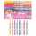 Filzstifte Set Ylvi Glossy, Set mit 8 Filzstiften metallische Schimmer