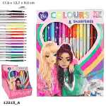 Buntstifte-Set TOPModel 18er mit Anspitzer