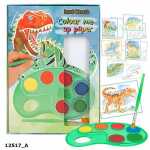 Colour Me Up Paper Colour 6 Farben inkl. Pinsel u Anleitung