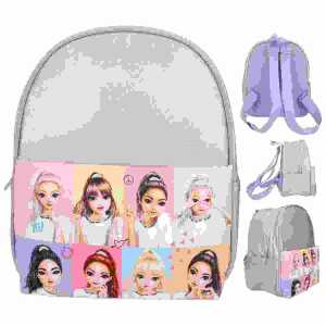 Rucksack TOPModel SNAP SHOTS, verstellbare Träger, mit Wording