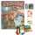 Malbuch Dino World Stick & Shine, Glitzerfolien, 12 Dino-Motive