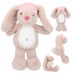 Plüsch Hase Princess Mimi Nelly Rosa 21cm, Material:...