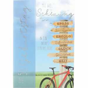 Emotions Klappkarte Nr.5 Motiv 005, DEPESCHE