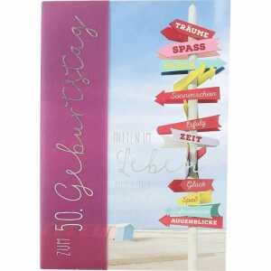 Emotions Klappkarte Nr.6 Motiv 006, DEPESCHE