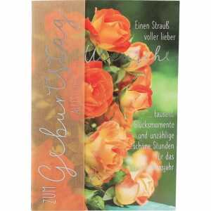 Emotions Klappkarte Nr.13 Motiv 013, DEPESCHE