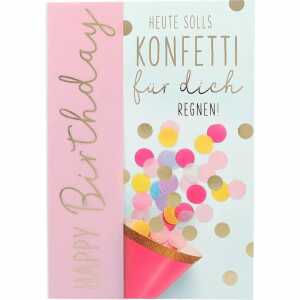 Emotions Klappkarte Nr.15 Motiv 015, DEPESCHE