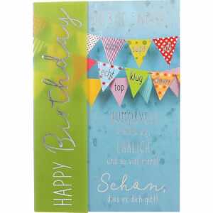 Emotions Klappkarte Nr.17 Motiv 017, DEPESCHE