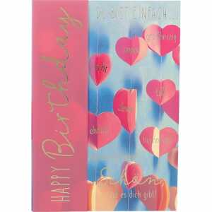 Emotions Klappkarte Nr.18 Motiv 018, DEPESCHE