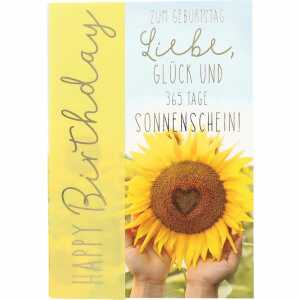 Emotions Klappkarte Nr.27 Motiv 027, DEPESCHE