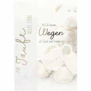 Emotions Klappkarte Nr.52 Motiv 052, DEPESCHE